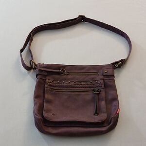 Union Bay Purple Crossbody Bag